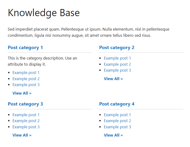 Knowledge Base