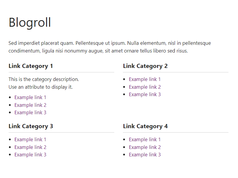 Link list