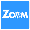 Video Conferencing with Zoom Logo
