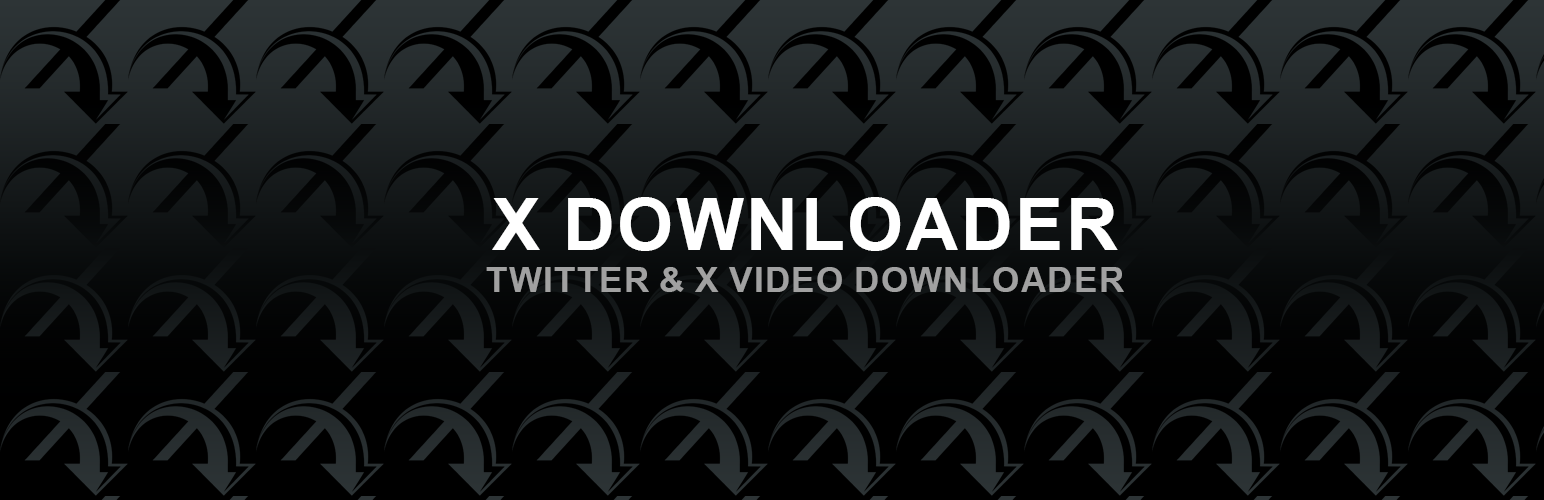 Video Downloader for X