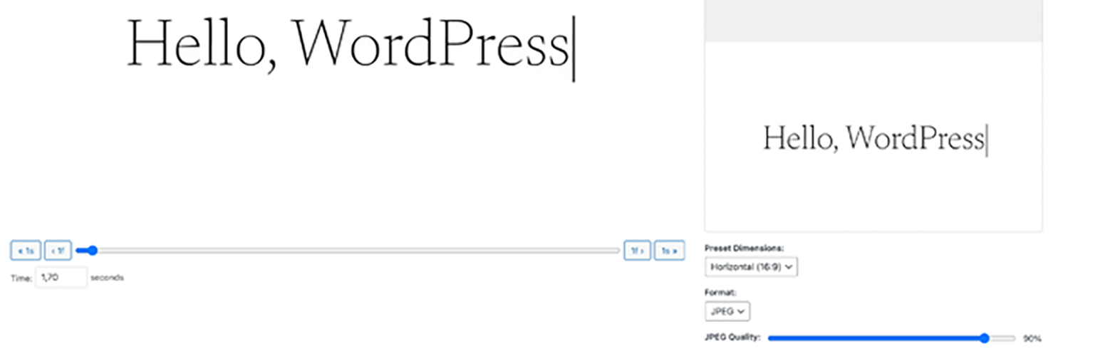 Video Frame Extractor