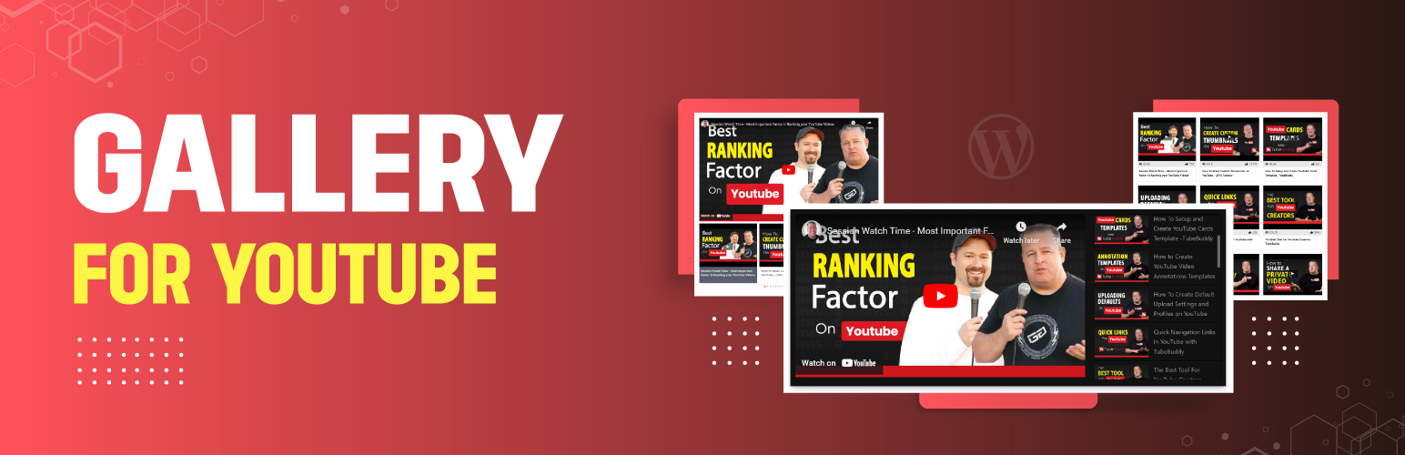 FancyTube – Video Gallery, Video Slider, and Playlist Slider for YouTube