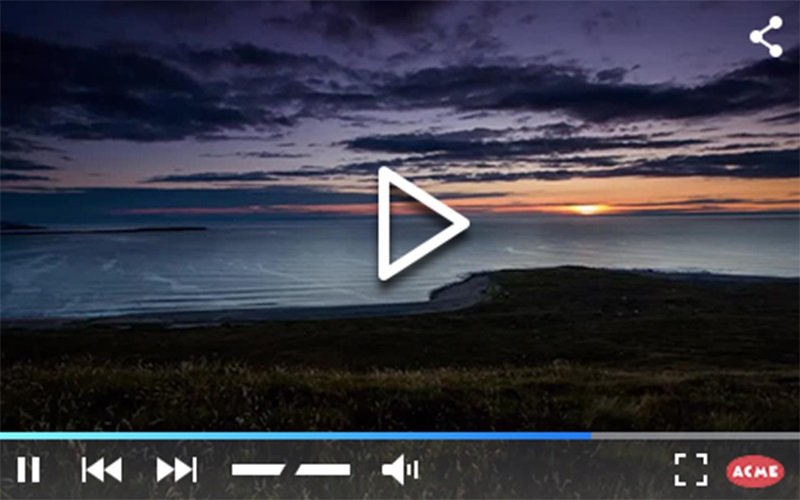 Video Player - full solution to play video and playlists