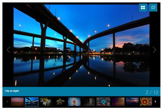 Image gallery - support images and videos in same gallery