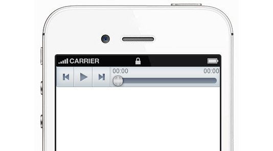 Audio mobile - compatible with mobile and tablets - ipad, iphone, android etc