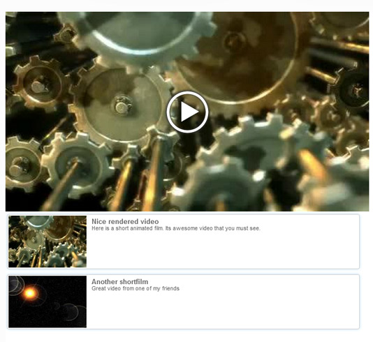 Video playlist