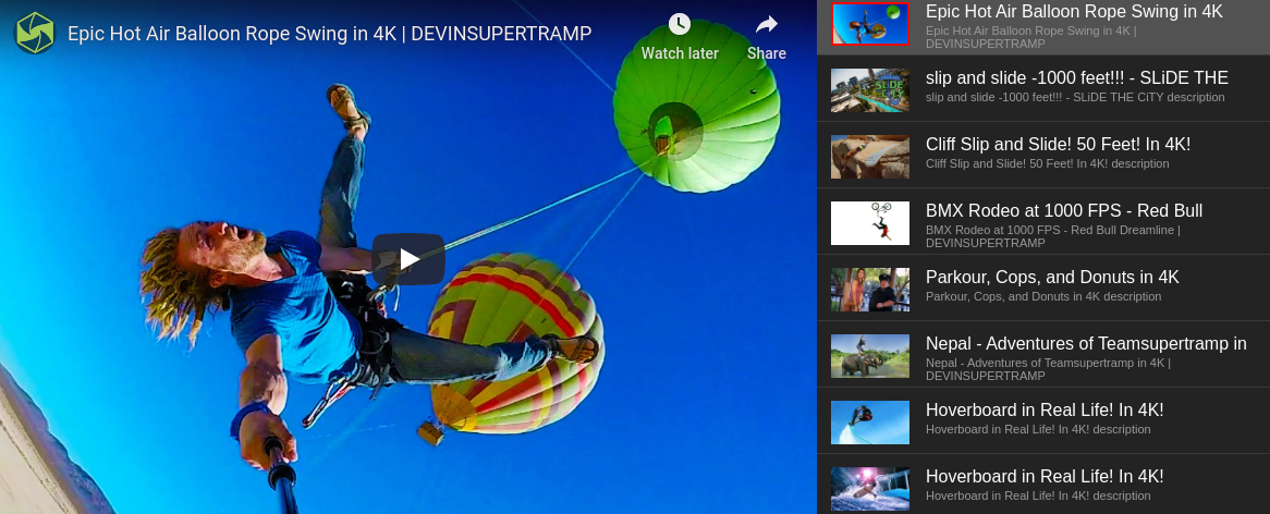 Preview Playlist gallery