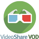 Video Share VOD &#8211; Turnkey Video Site Builder Script Icon
