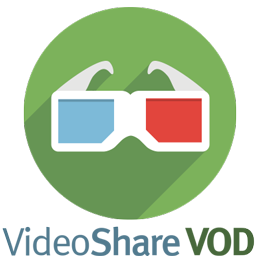 Video Share VOD – Turnkey Video Site Builder Script logo