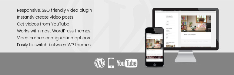 Featured Video for WordPress – VideographyWP