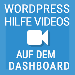 Videos on Admin Dashboard