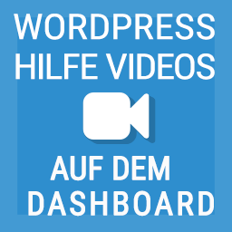 Videos on Admin Dashboard logo