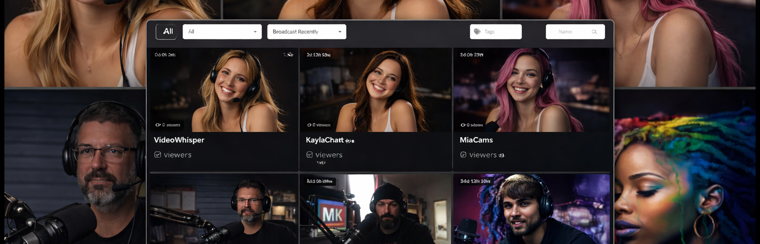 Broadcast Live Video – Live Streaming : WebRTC, HLS, RTSP, RTMP