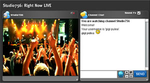 Live Video Watch (for active viewers, discuss online, see who else is watching)