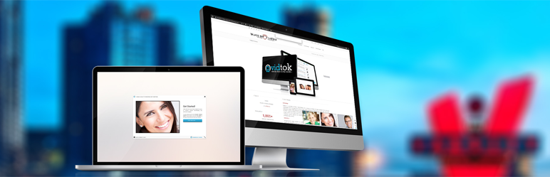 Vidtok Live Video Chat using WebRTC
