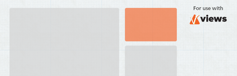 Content Template Widget for Toolset Views