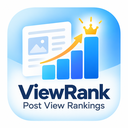 ViewRank Post View Rankings