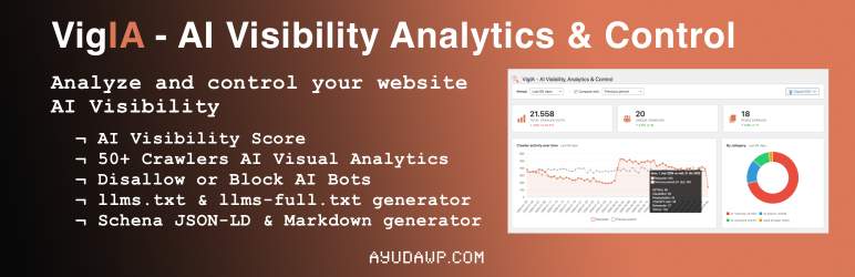 VigIA – AI Visibility, Analytics & Control