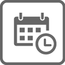 VikAppointments Services Booking Calendar Icon