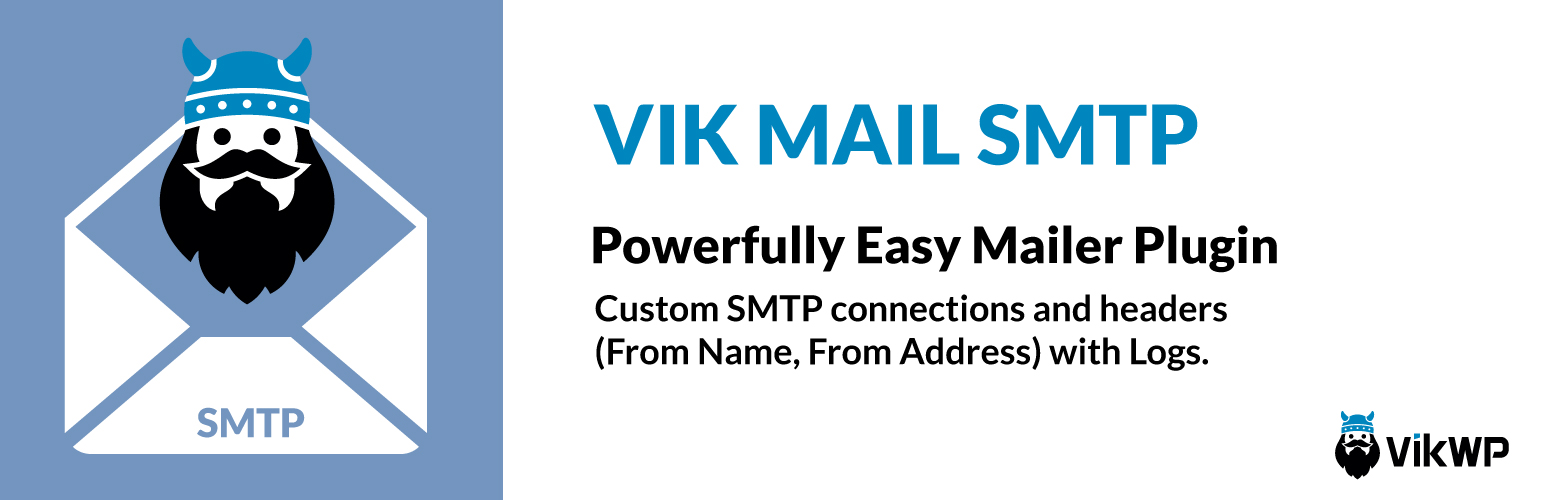 Vik Mail SMTP – Wizard and Logs