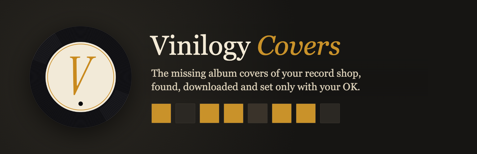 WordPress 外掛 Vinilogy Covers 的封面圖片