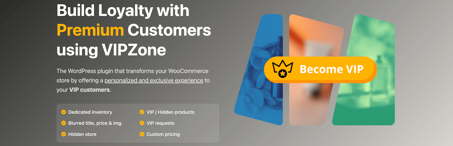 VIPZone – VIP Customer & Product Management for WooCommerce