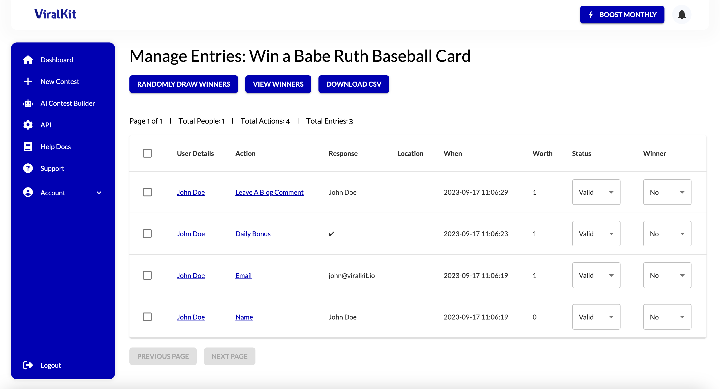 ViralKit AI Platform product features