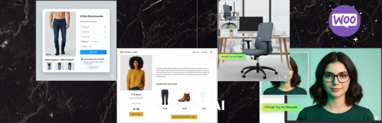 Virtual Fit & Style Assistant for WooCommerce