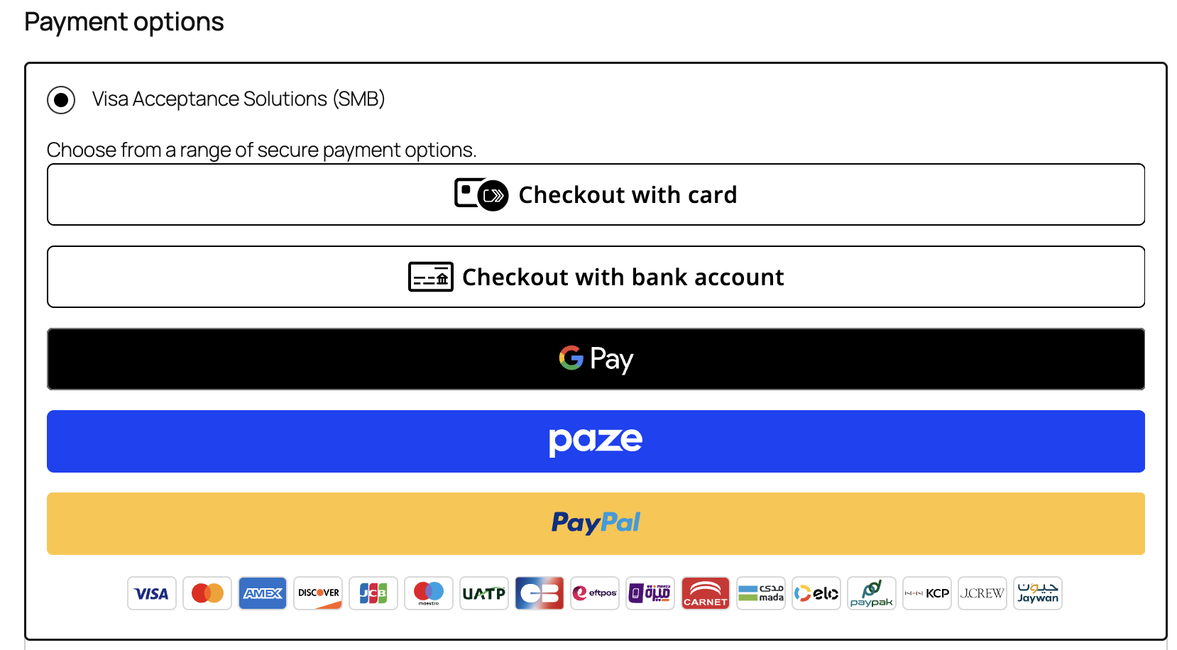 Checkout 1