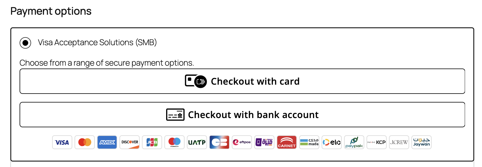Checkout 2
