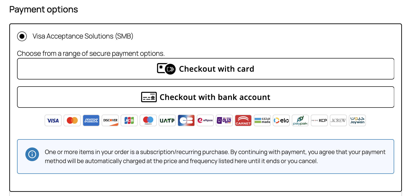 Checkout 3