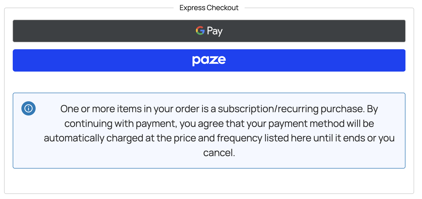 Express Pay 2