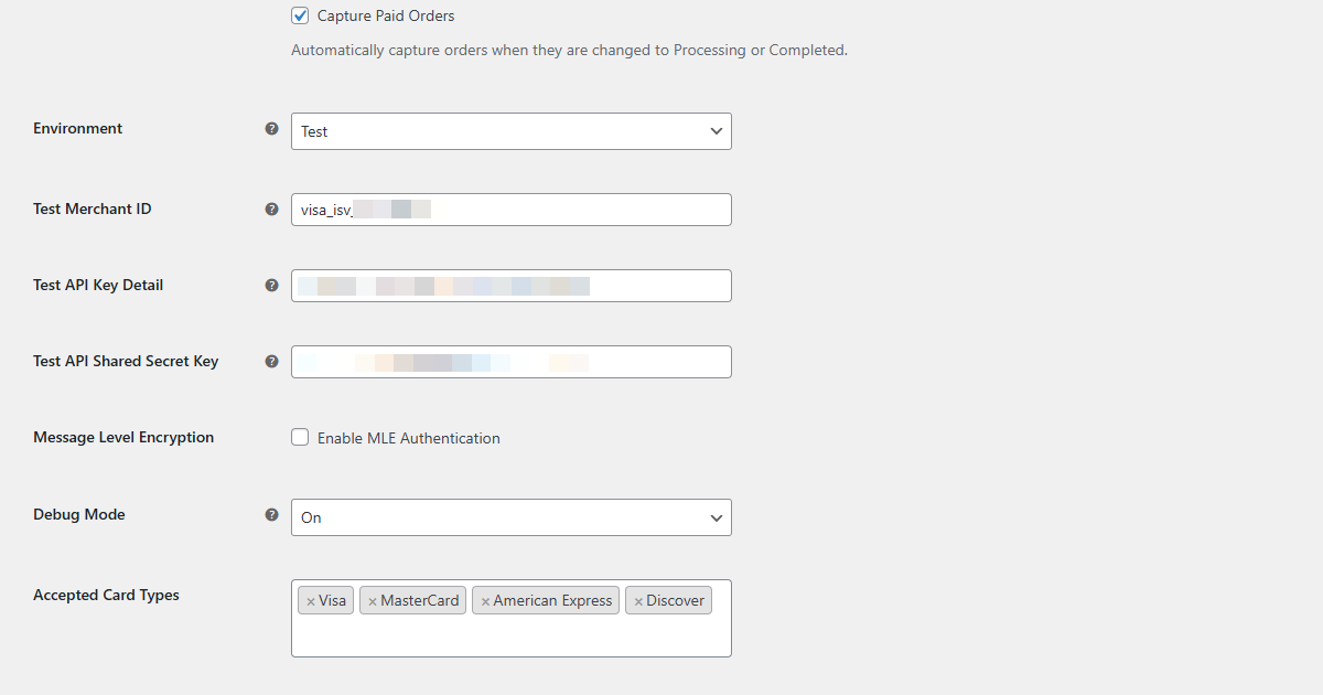 Configuration Screen 2