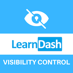 Visibility Control for LearnDash Icon