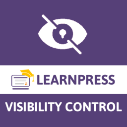 Visibility Control for LearnPress Icon