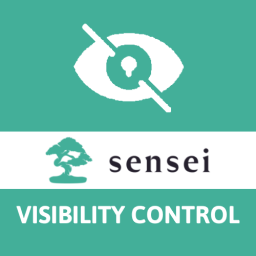 Visibility Control for Sensei LMS logo