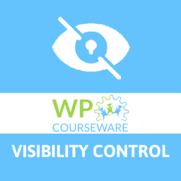 Visibility Control for WPCourseware Icon