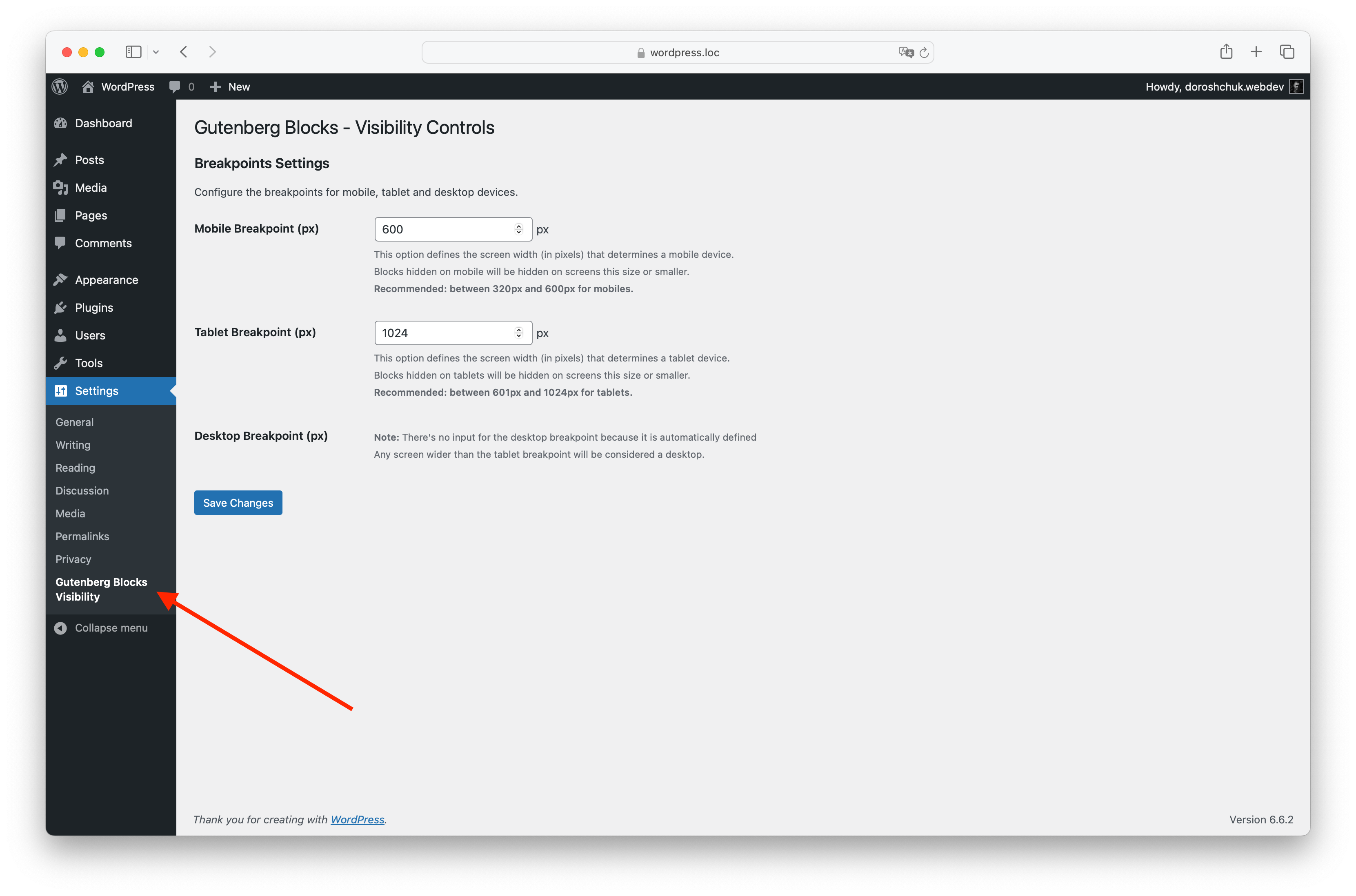 Visibility Controls For Editor Blocks WordPress visibility-controls-for-editor-blocks-wordpress