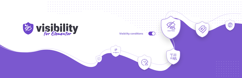 Product image for Visibility Logic for Elementor.