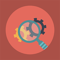 Search Engine Visibility Warning logo