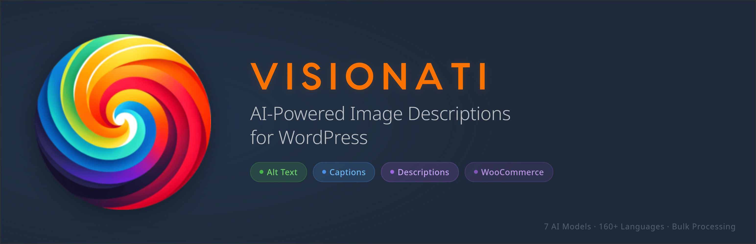 WordPress 外掛 Visionati 的封面圖片