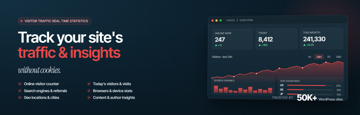 visitors-traffic-real-time-statistics