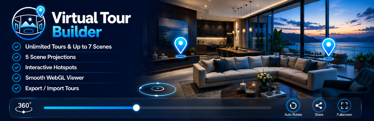 Vistour – 360 Virtual Tour Builder