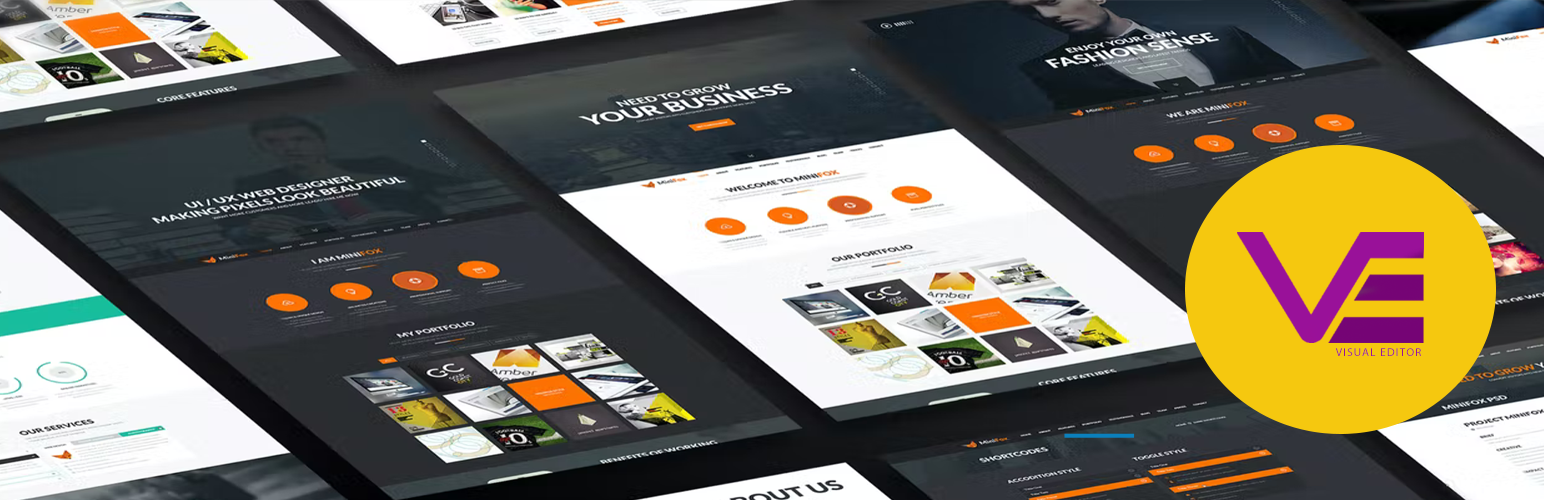 Visual Editor For Gutenberg