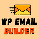 Drag and Drop Email Template Designer : Visual Email Builder Icon