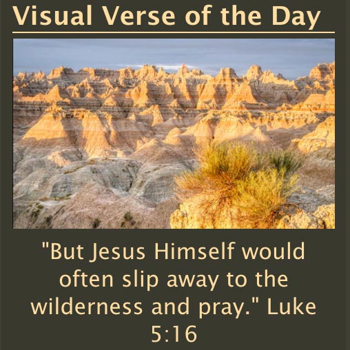 Visual Bible Verse of the Day Widget