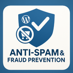 VisualWP Anti-Spam and Fraud Prevention logo