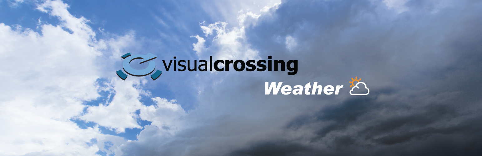Visual Crossing Weather Forecast – Real-Time Weather & Forecast Widget