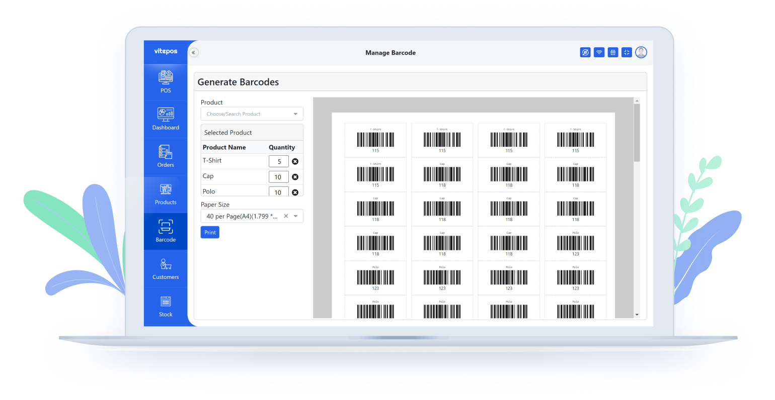 Barcode Generator