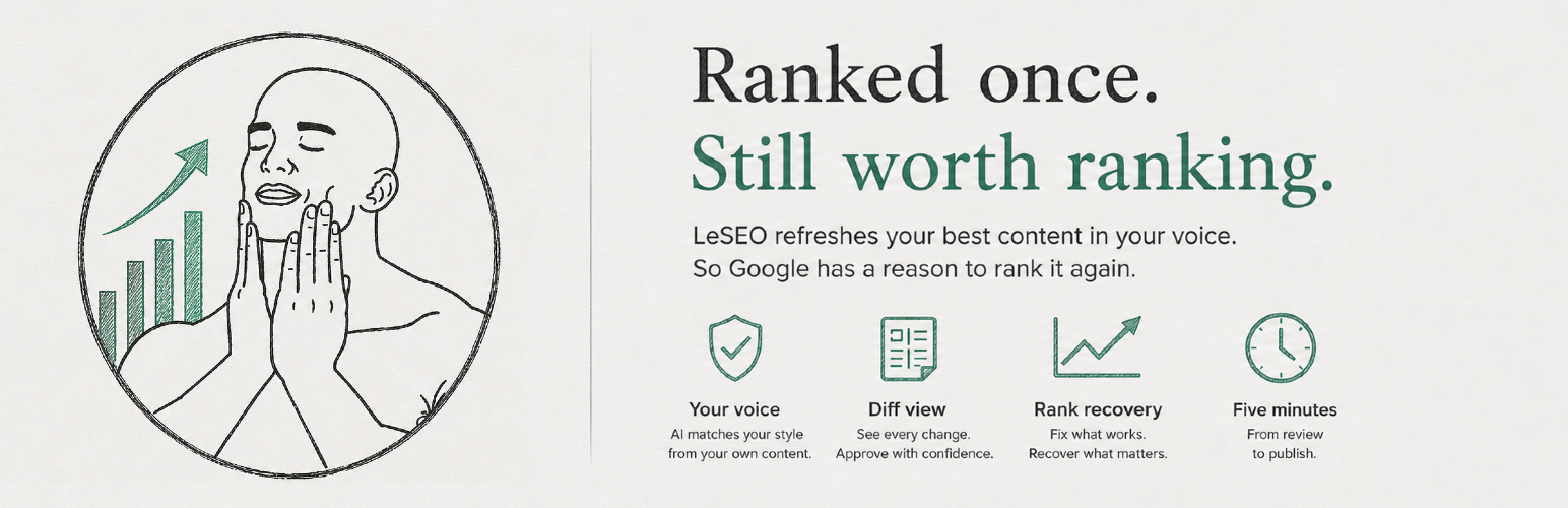 Vive – AI Content Refresh for SEO